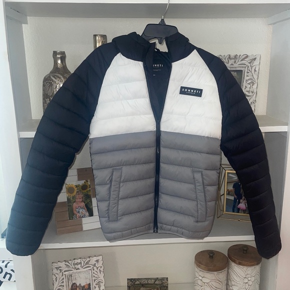 Sonneti London Down Puffer Jacket - Picture 1 of 4